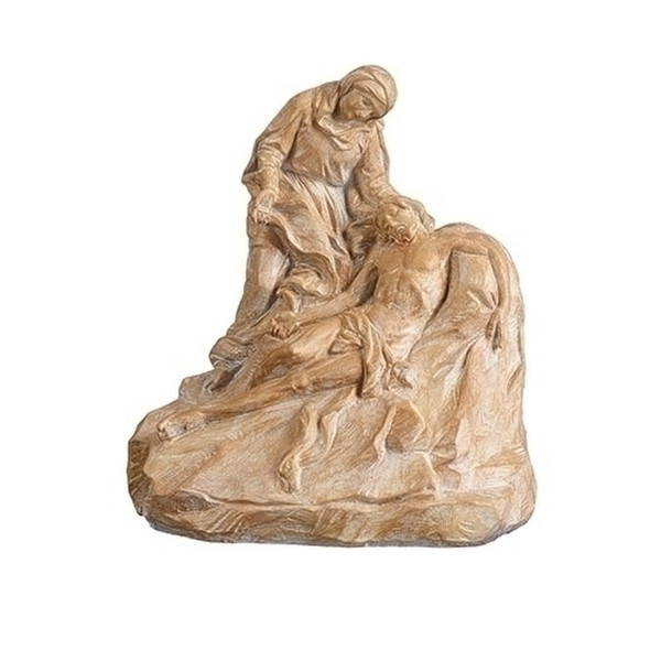Pieta Sculpture Carved finished The Pity Statue created in Germany